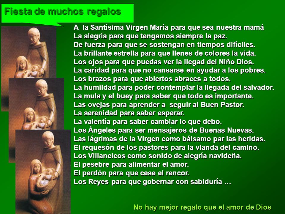 No hay mejor regalo que el amor de Dios