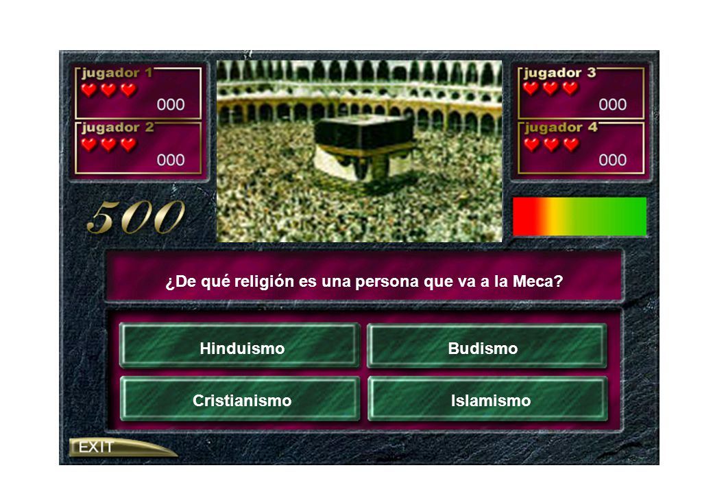 ¿De qué religión es una persona que va a la Meca