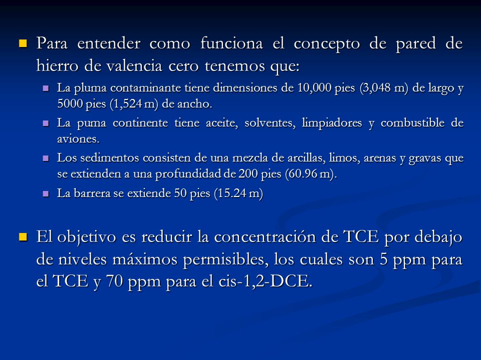 Para entender como funciona el concepto de pared de hierro de valencia cero tenemos que: