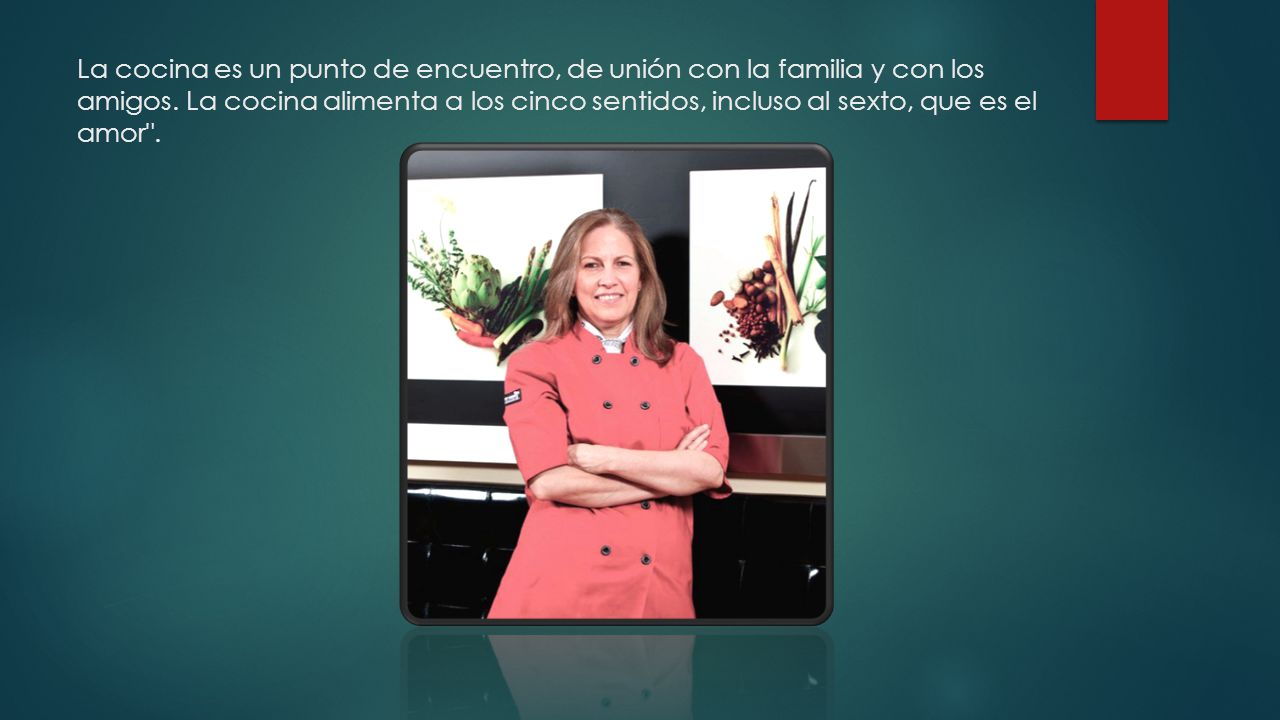 La cocina es un punto de encuentro, de unión con la familia y con los amigos.