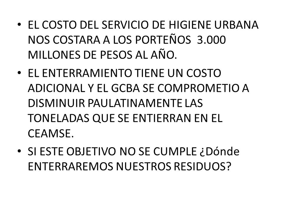 EL COSTO DEL SERVICIO DE HIGIENE URBANA NOS COSTARA A LOS PORTEÑOS 3