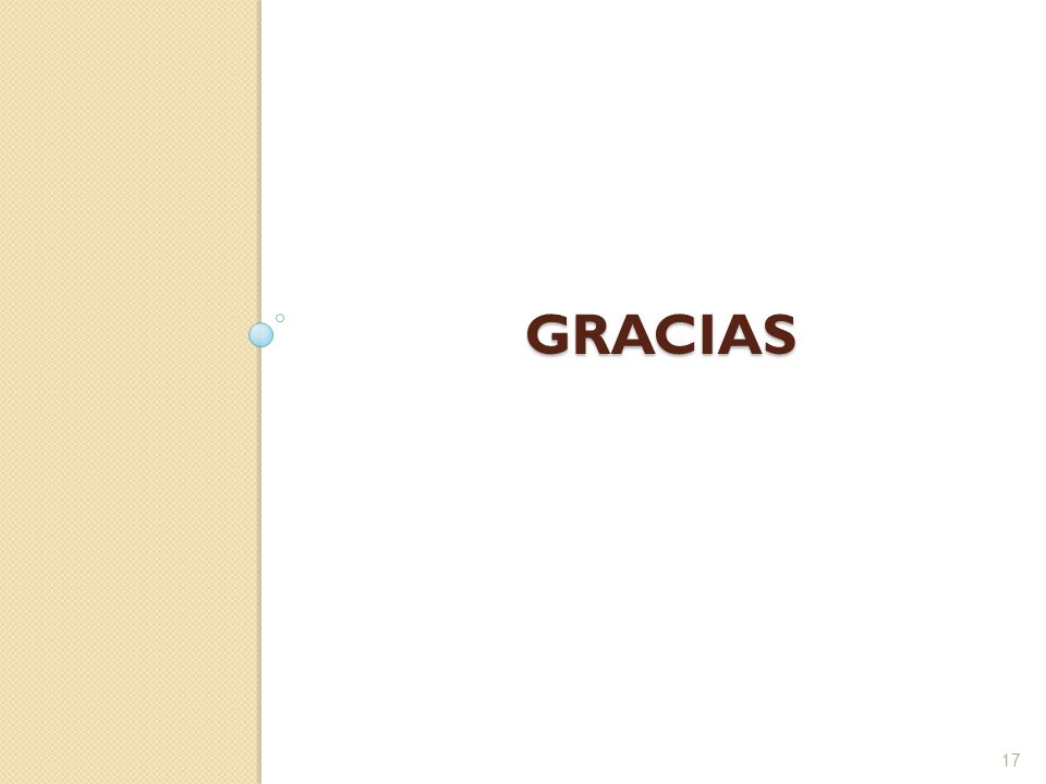 Gracias
