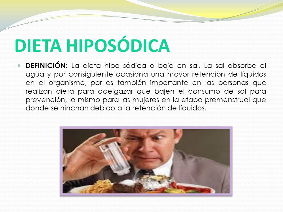 b dieta hiposódica