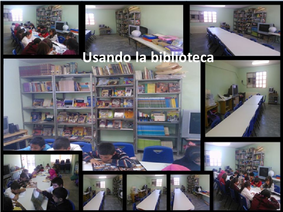 Usando la biblioteca