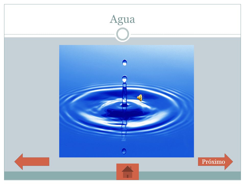 Agua Próximo