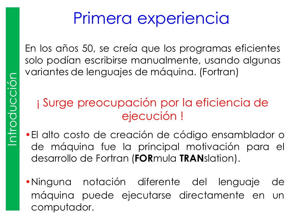 ¡ Surge preocupación por la eficiencia de ejecución !