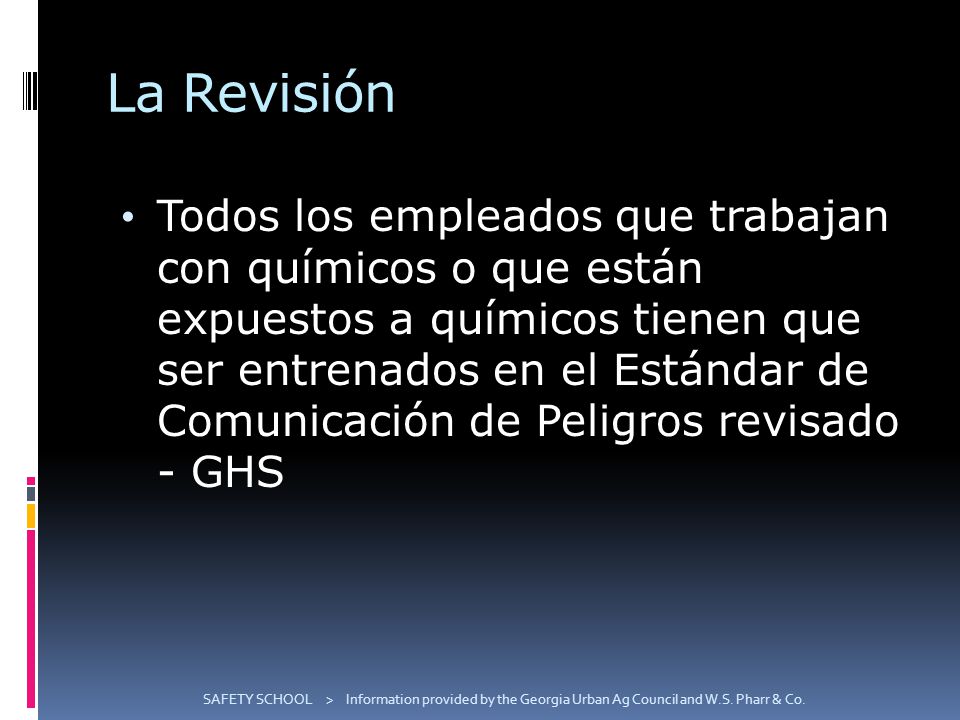 La Revisión