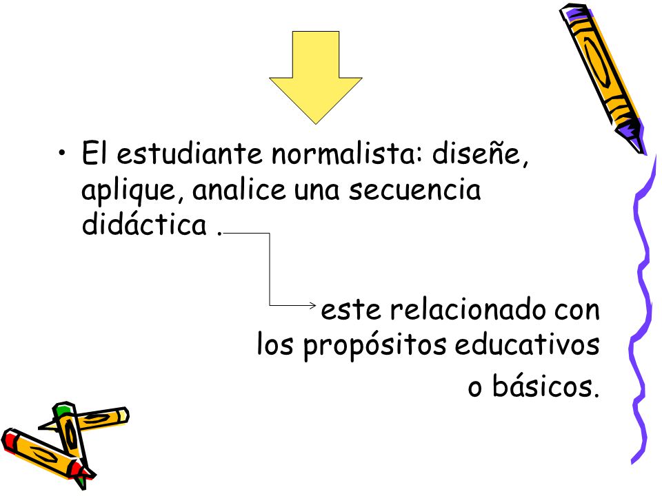 El estudiante normalista: diseñe, aplique, analice una secuencia didáctica .