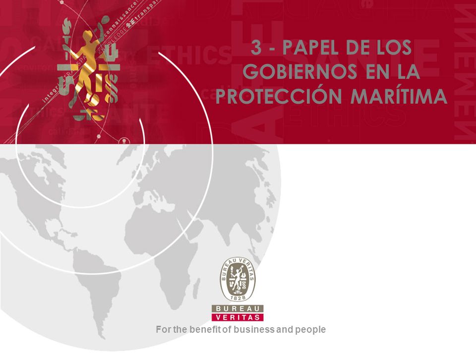 3 - PAPEL DE LOS GOBIERNOS EN LA PROTECCIÓN MARÍTIMA