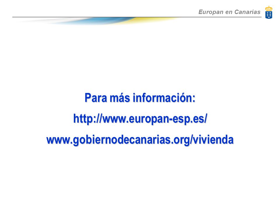 Para más información: