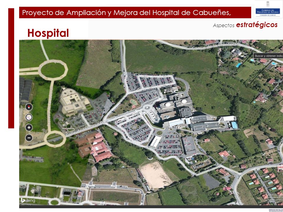 Plan de Ampliación y Mejora del Hospital de Cabueñes