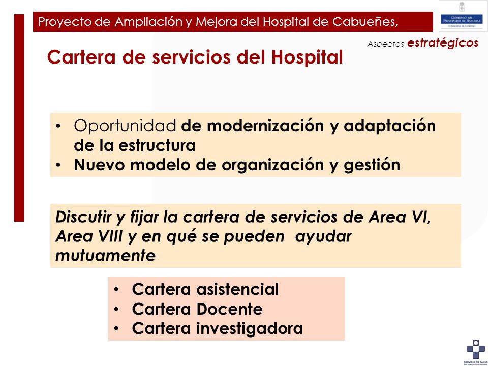 Plan de Ampliación y Mejora del Hospital de Cabueñes