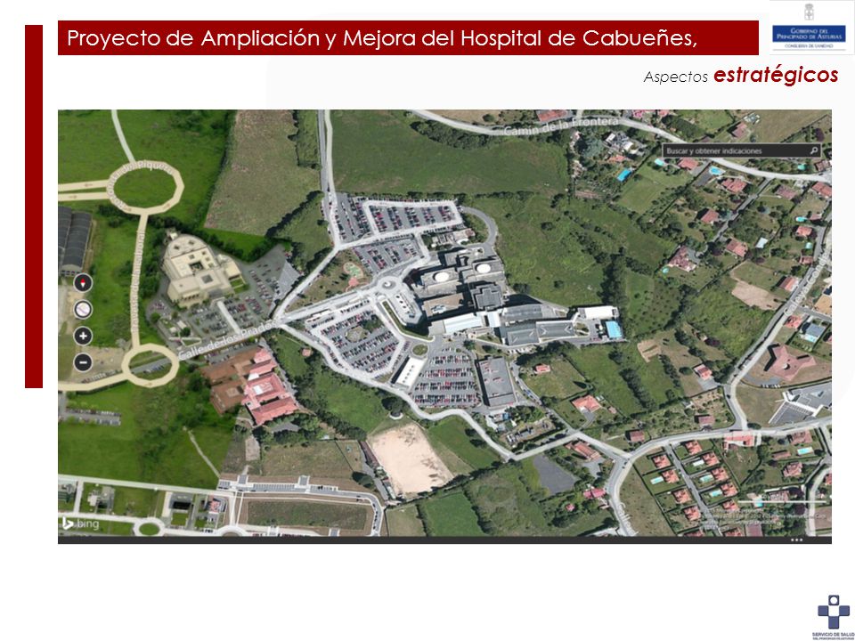 Plan de Ampliación y Mejora del Hospital de Cabueñes