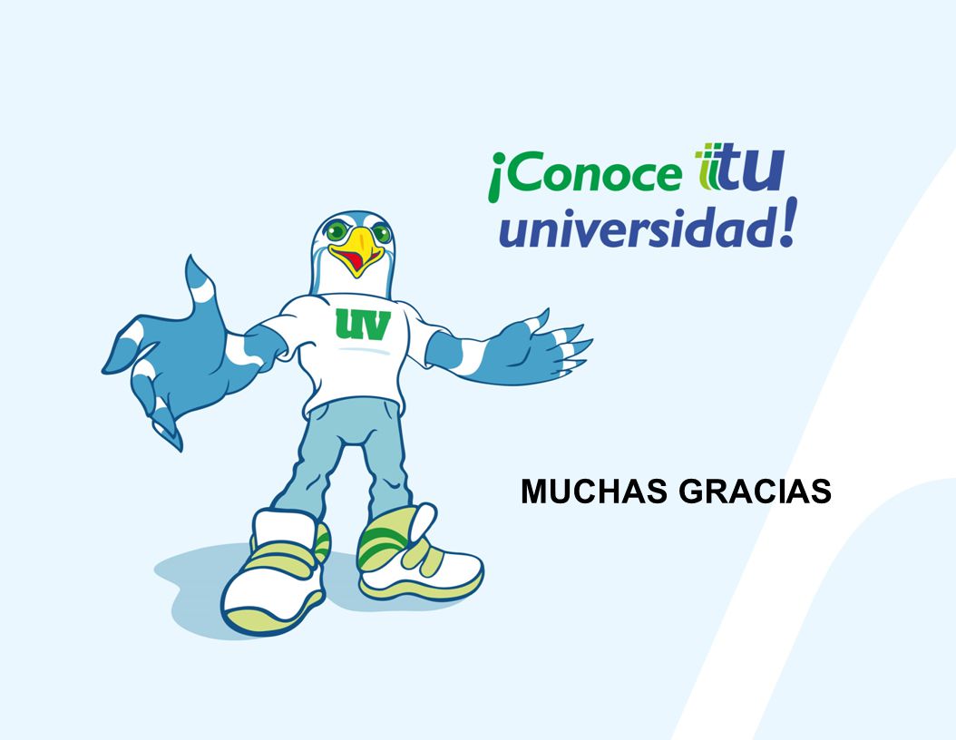 MUCHAS GRACIAS