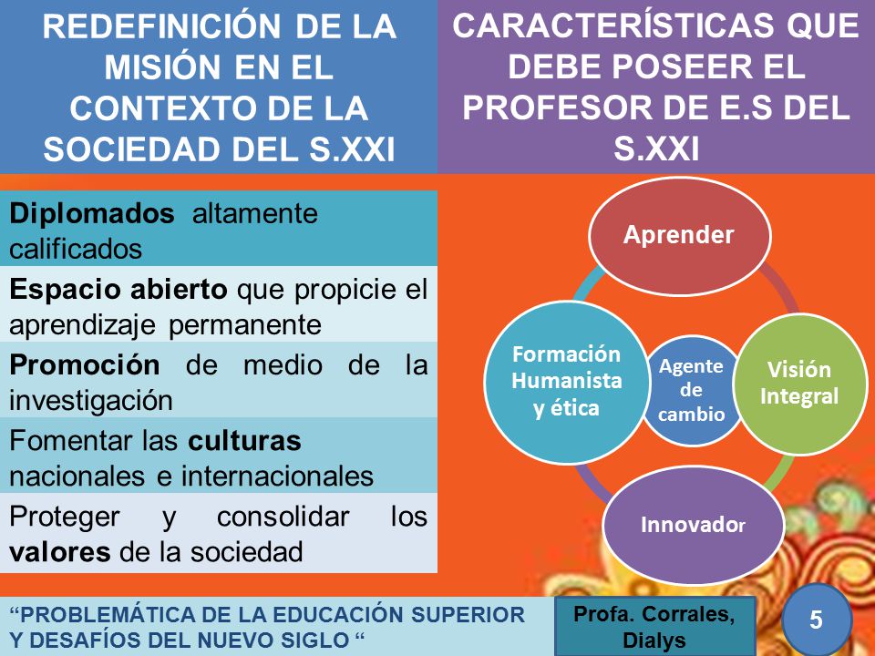REDEFINICIÓN DE LA MISIÓN EN EL CONTEXTO DE LA SOCIEDAD DEL S.XXI
