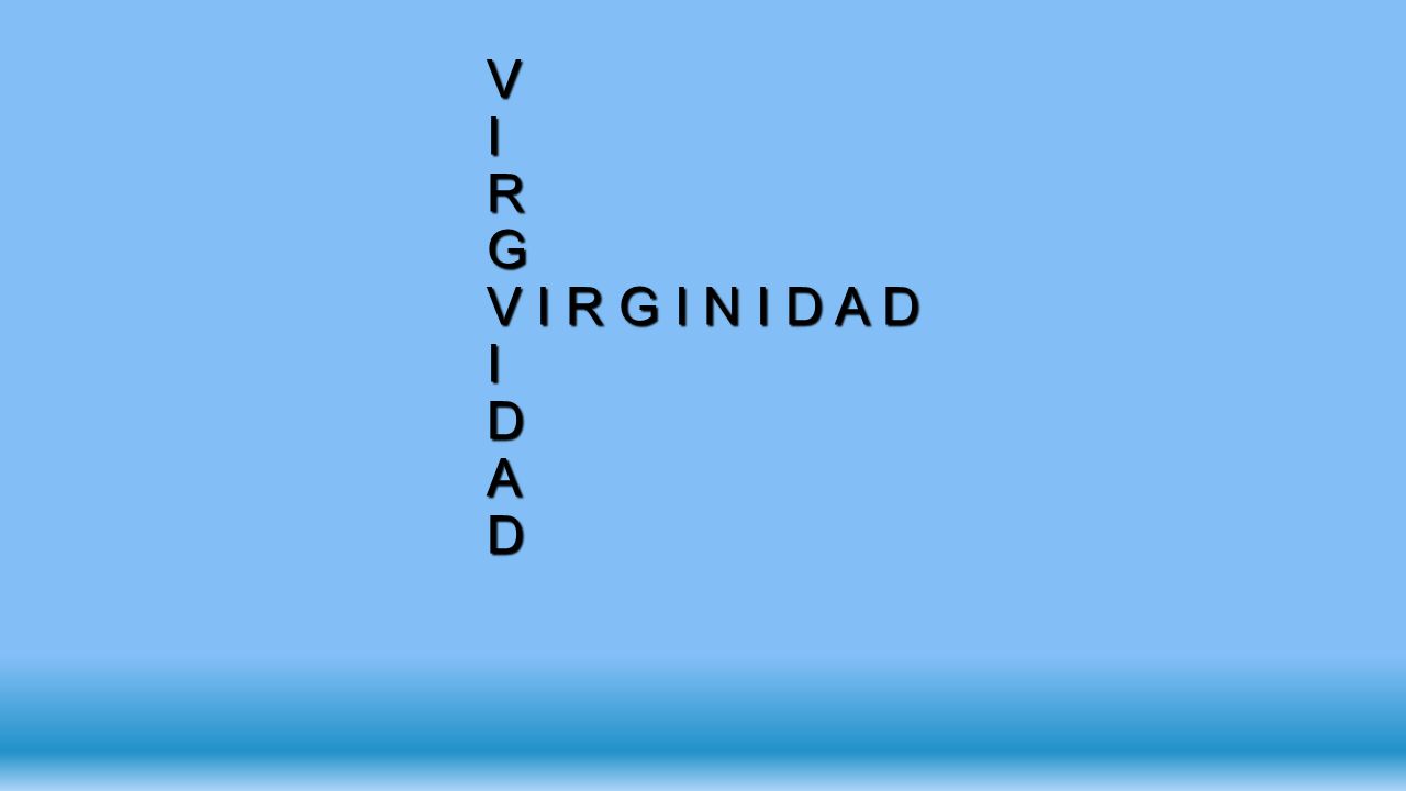 V I R G V I R G I N I D A D I D A D