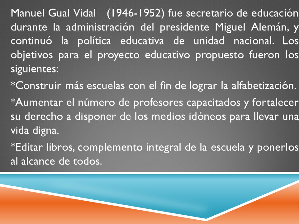 *Construir más escuelas con el fin de lograr la alfabetización.