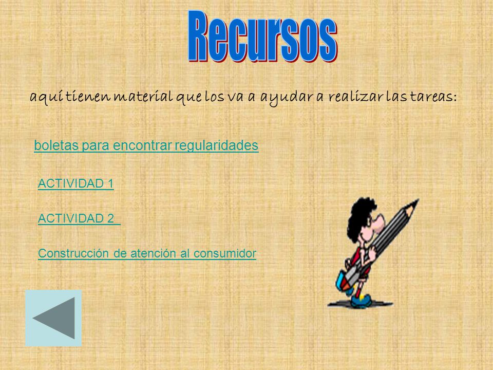 aquí tienen material que los va a ayudar a realizar las tareas: