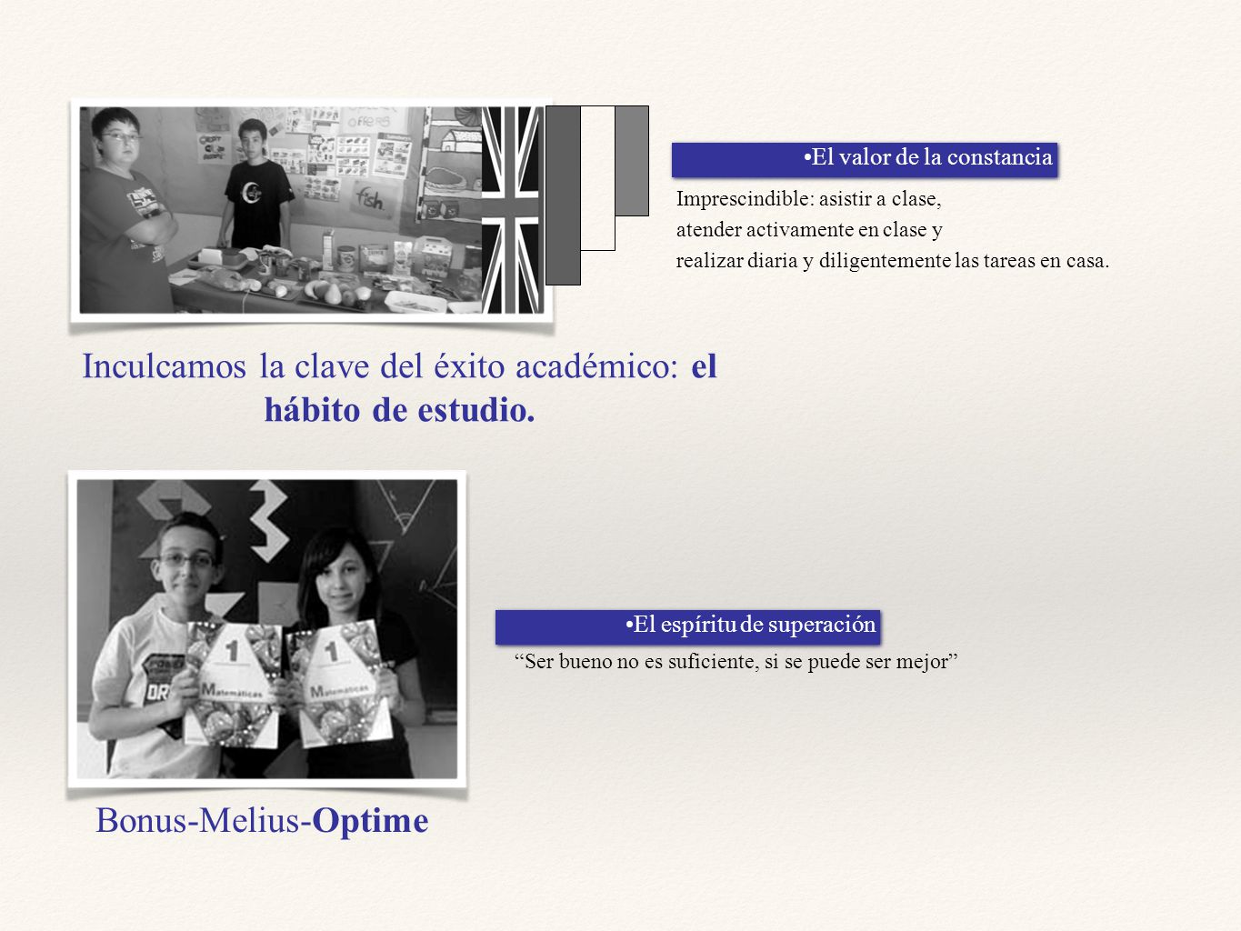 Inculcamos la clave del éxito académico: el hábito de estudio.