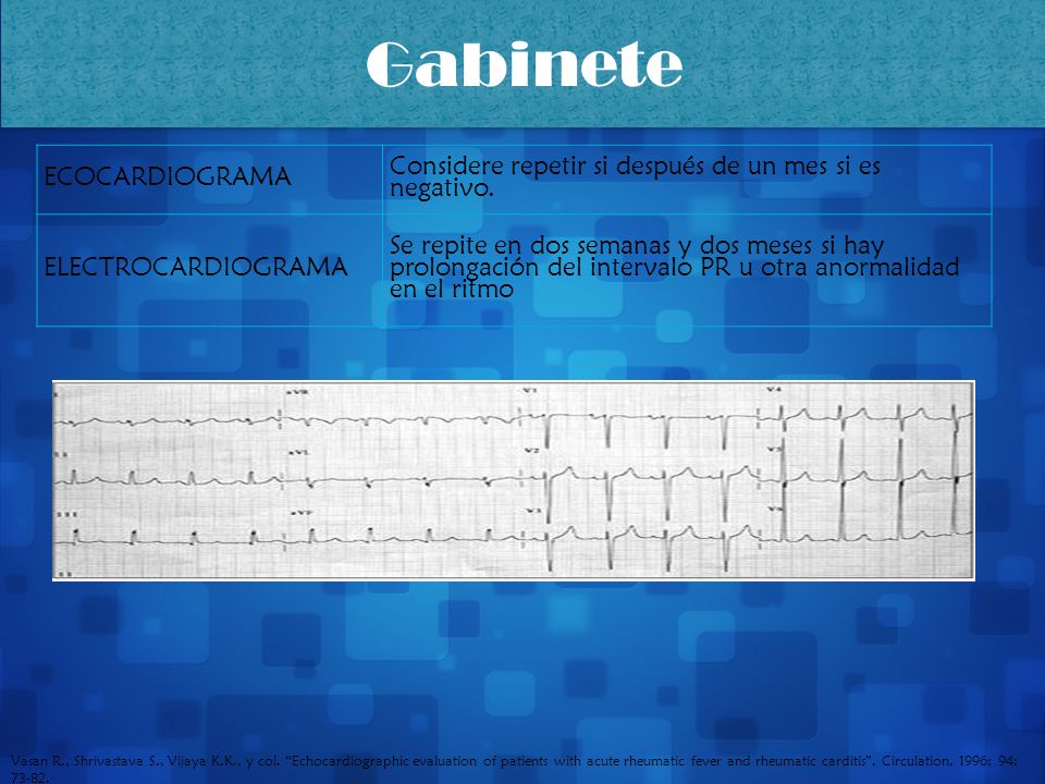 Gabinete Considere repetir si después de un mes si es negativo.