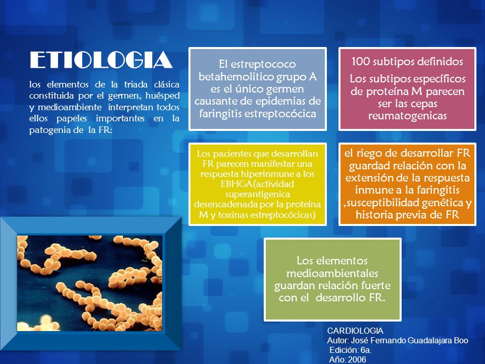 ETIOLOGIA El estreptococo betahemolitico grupo A es el único germen causante de epidemias de faringitis estreptocócica.