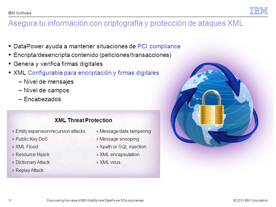 Asegura tu información con criptografía y protección de ataques XML