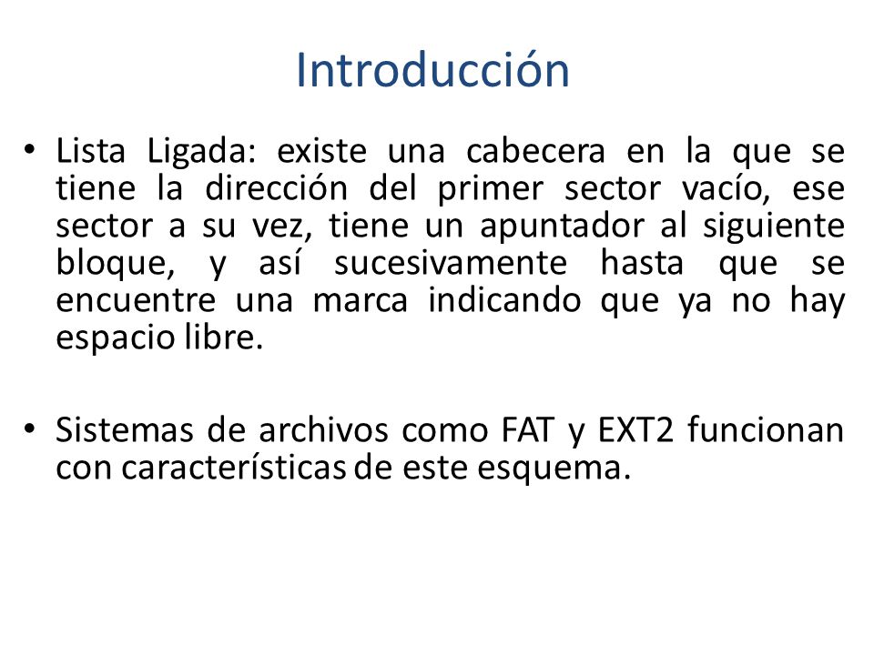 Introducción