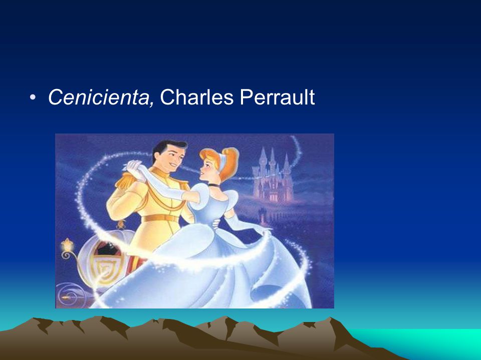 Cenicienta, Charles Perrault