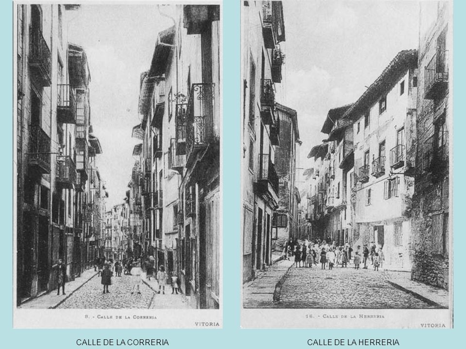 CALLE DE LA CORRERIA CALLE DE LA HERRERIA