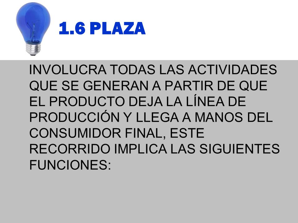 1.6 PLAZA