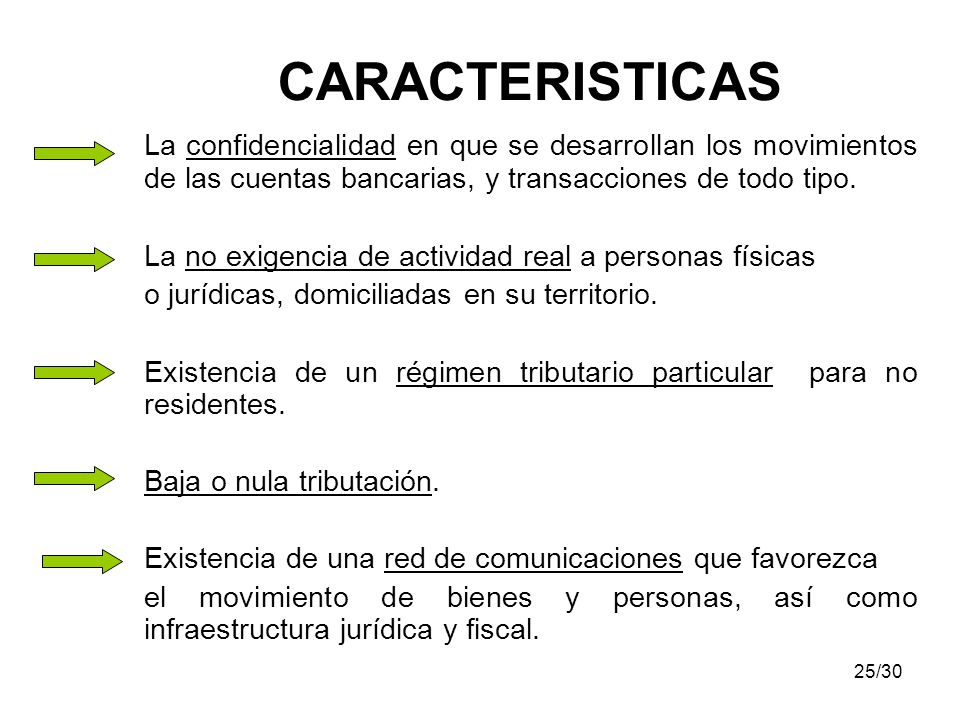 CARACTERISTICAS La confidencialidad en que se desarrollan los movimientos de las cuentas bancarias, y transacciones de todo tipo.