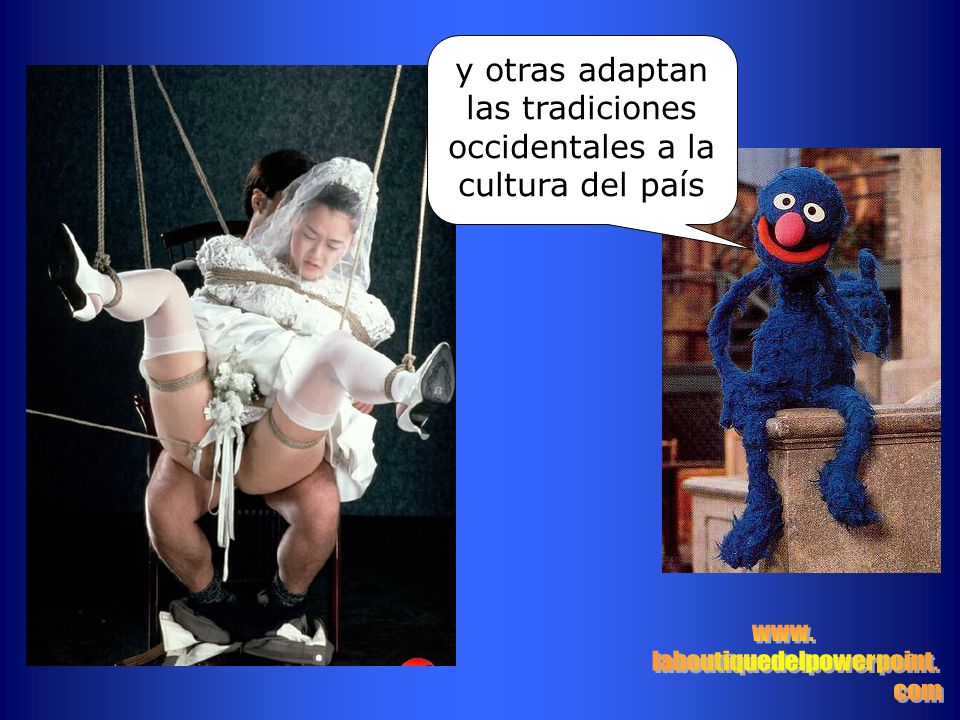 y otras adaptan las tradiciones occidentales a la cultura del país