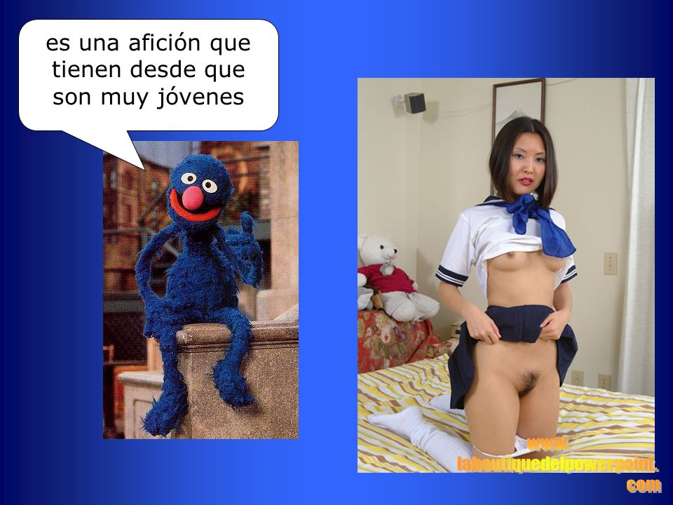 es una afición que tienen desde que son muy jóvenes
