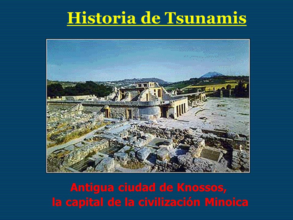 Antigua ciudad de Knossos, la capital de la civilización Minoica