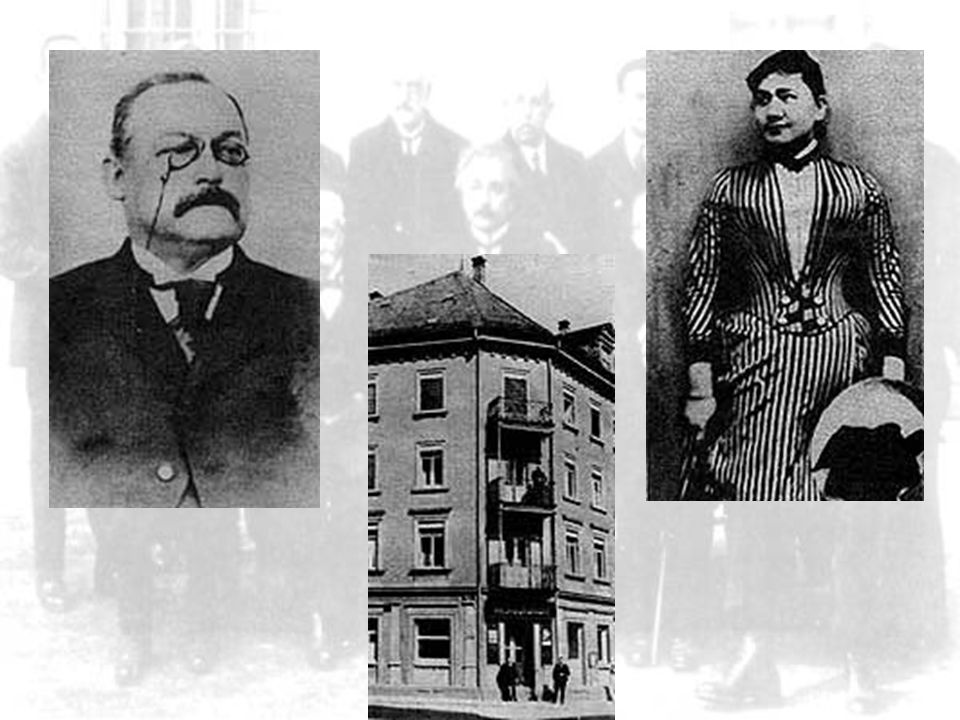 a) Albert Einstein nació en Ulm, (Alemania) , el 14 de marzo de 1879 en el seno de una familia judía. b) Su padre, Hermann Einstein, trabajaba como vendedor de colchones y luego emprendería la electroquímica Hermann.