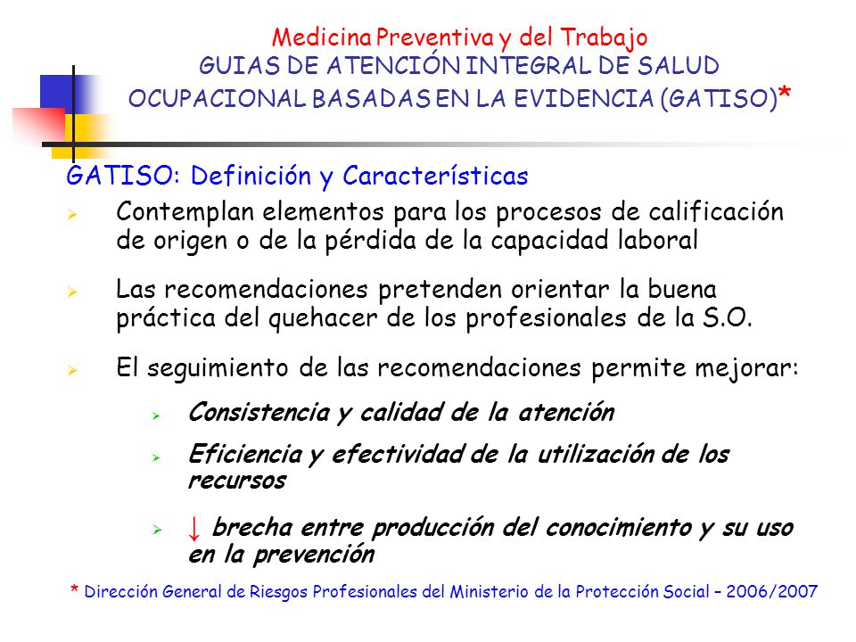 ↓ brecha entre producción del conocimiento y su uso en la prevención