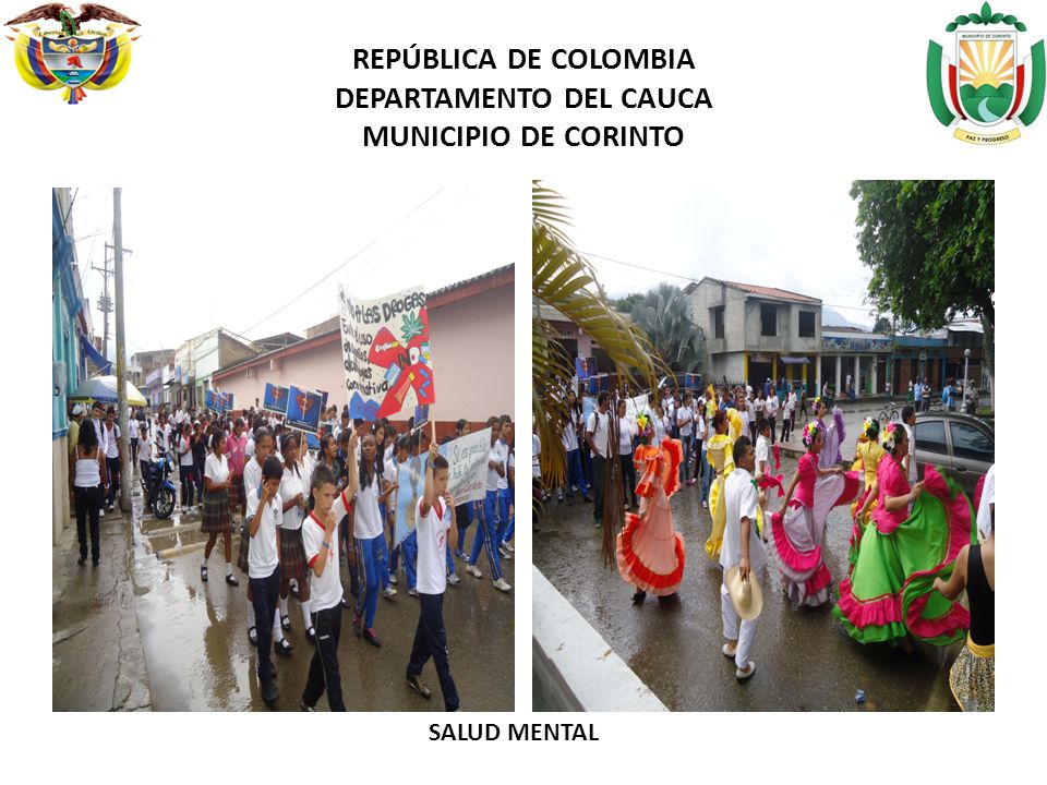 REPÚBLICA DE COLOMBIA DEPARTAMENTO DEL CAUCA MUNICIPIO DE CORINTO