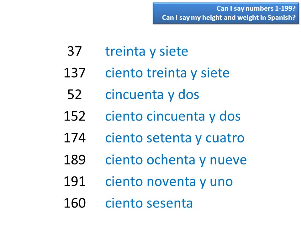 ciento setenta y cuatro ciento ochenta y nueve ciento noventa y uno
