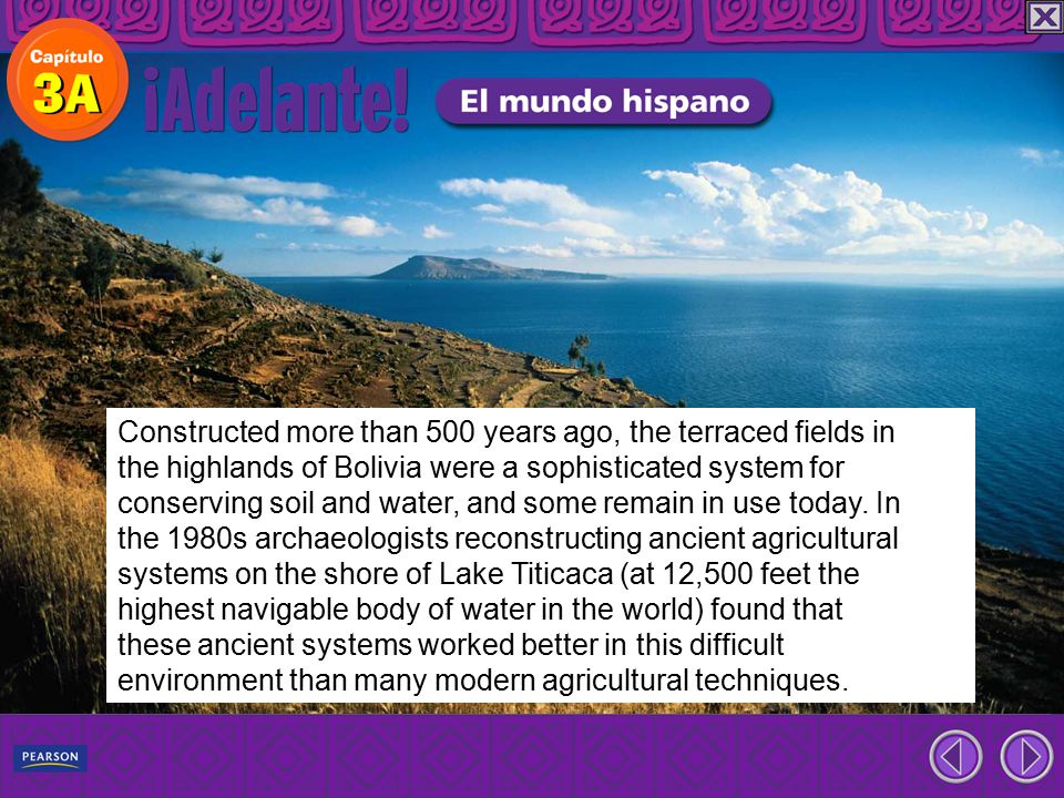 Constructed more than 500 years ago, the terraced fields in
