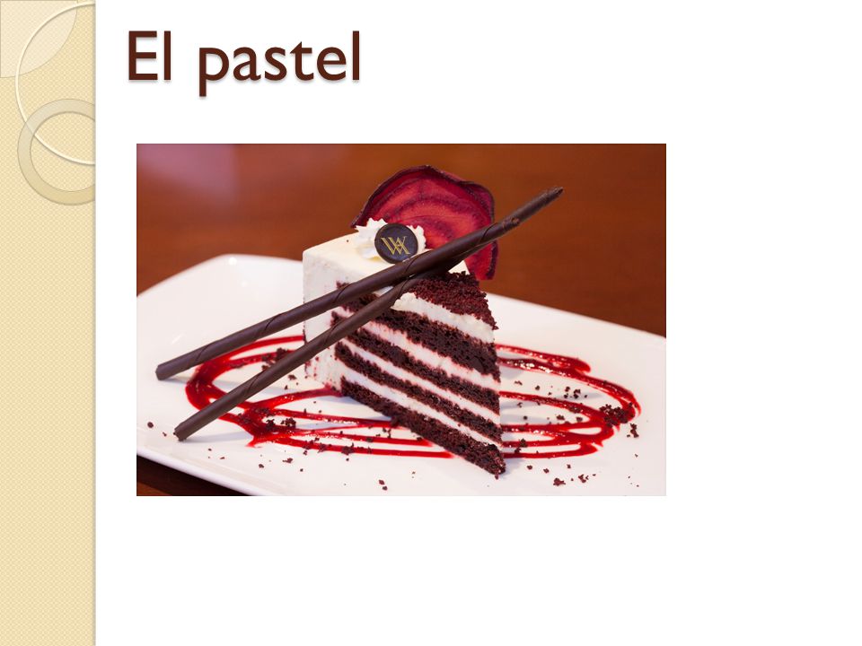 El pastel