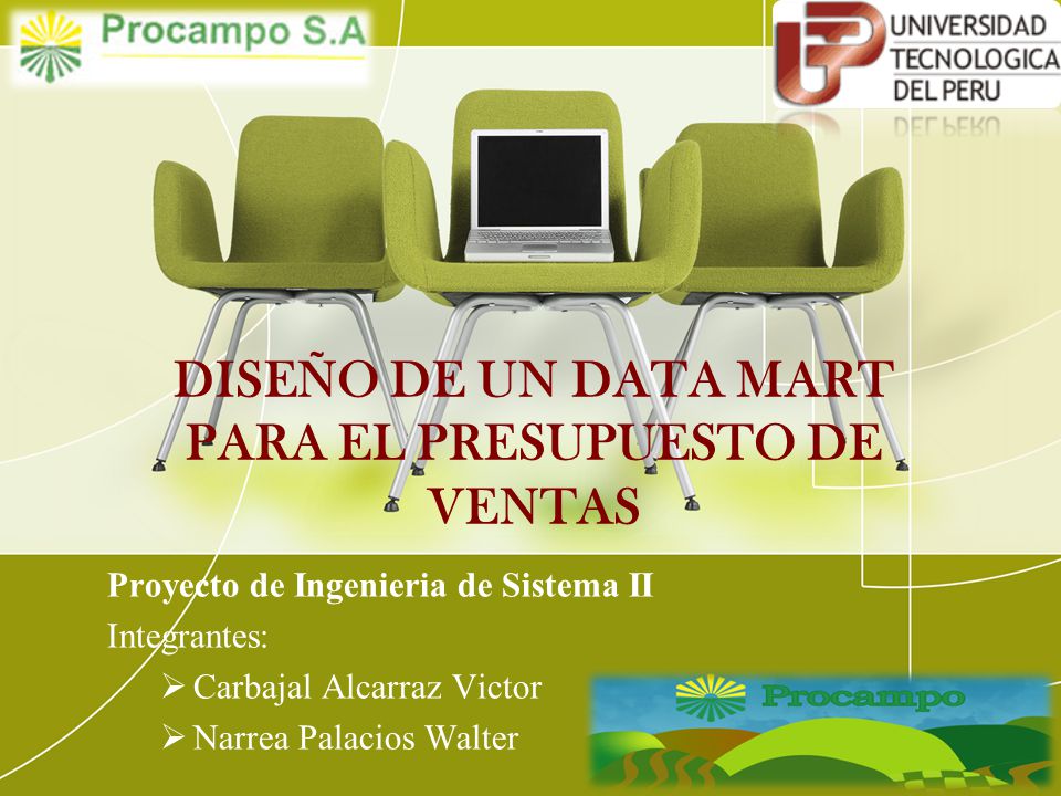 DISEÑO DE UN DATA MART PARA EL PRESUPUESTO DE VENTAS