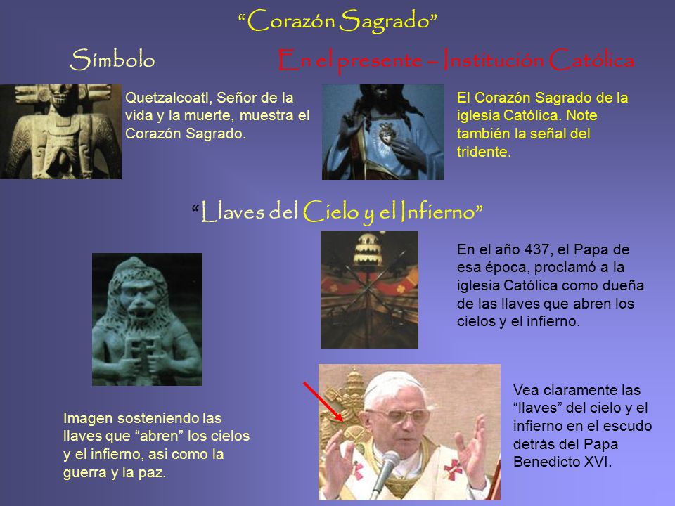 En el presente – Institución Católica Llaves del Cielo y el Infierno