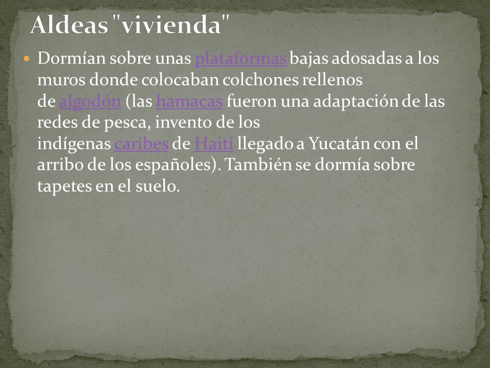 Aldeas vivienda