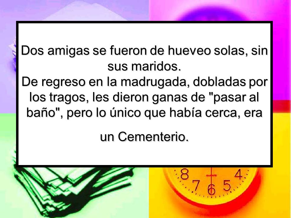 Dos amigas se fueron de hueveo solas, sin sus maridos