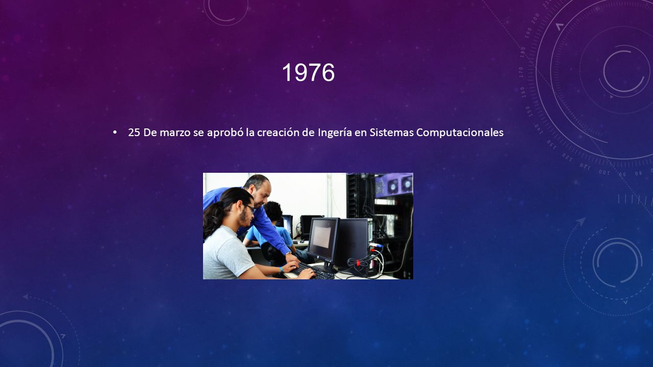 De marzo se aprobó la creación de Ingería en Sistemas Computacionales
