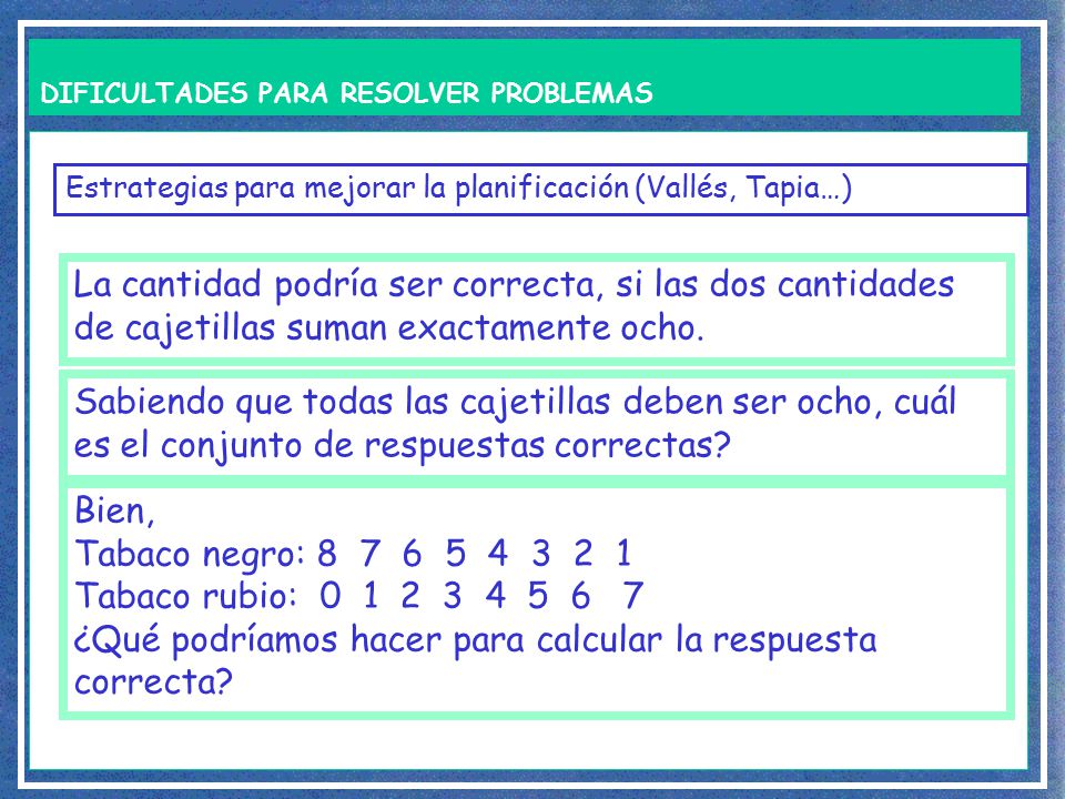 ¿Qué podríamos hacer para calcular la respuesta correcta