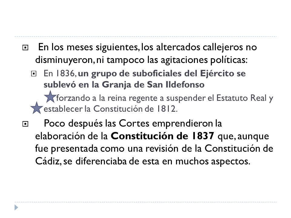 En los meses siguientes, los altercados callejeros no disminuyeron, ni tampoco las agitaciones políticas: