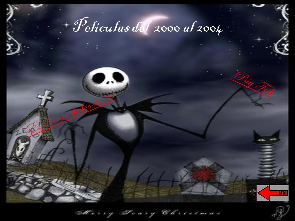 Peliculas del 2000 al 2004 Big Fish El planeta de los simios