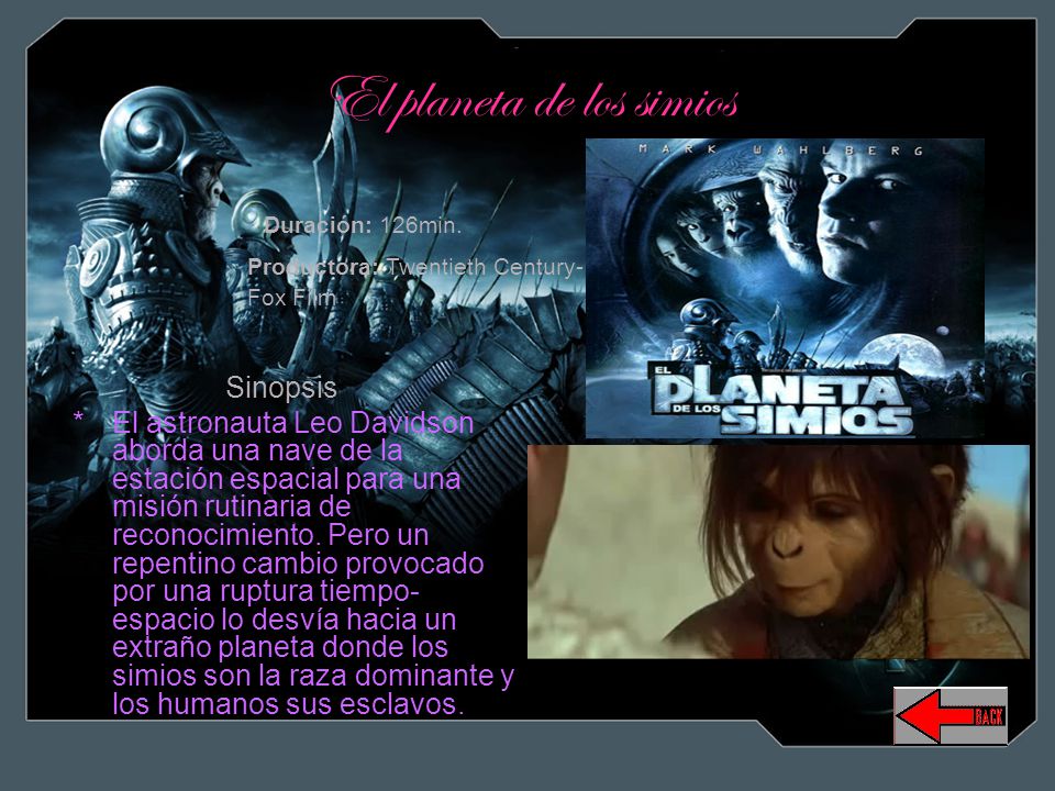 El planeta de los simios