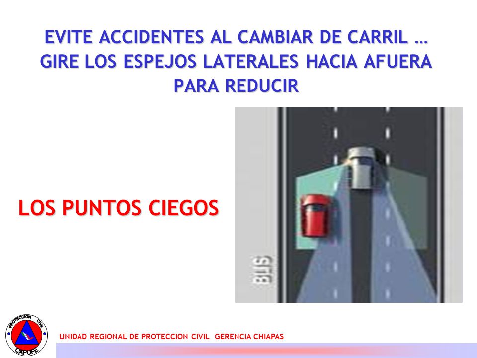LOS PUNTOS CIEGOS EVITE ACCIDENTES AL CAMBIAR DE CARRIL …